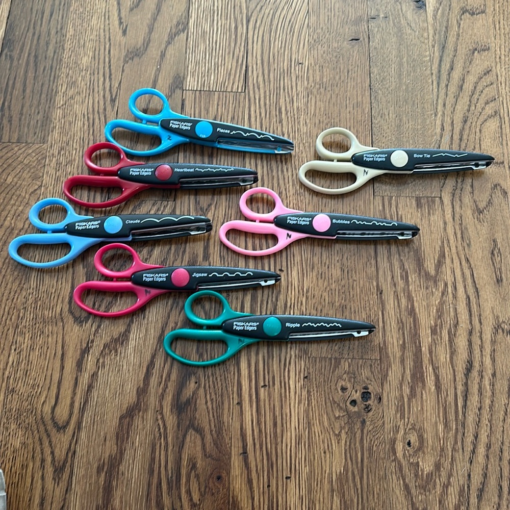 Fiskars edger scissors